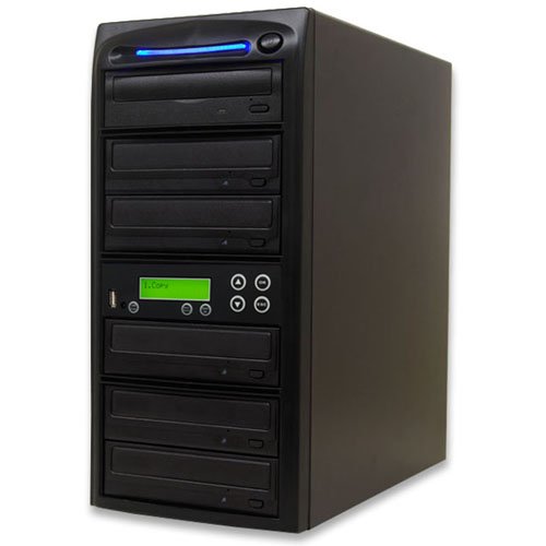 Produplicator Usb Drive To 5 Cd Dvd Duplicator - Convert Flash Memory Card To Disc Copier (Dvdusb05Sata20X) #TOP5
