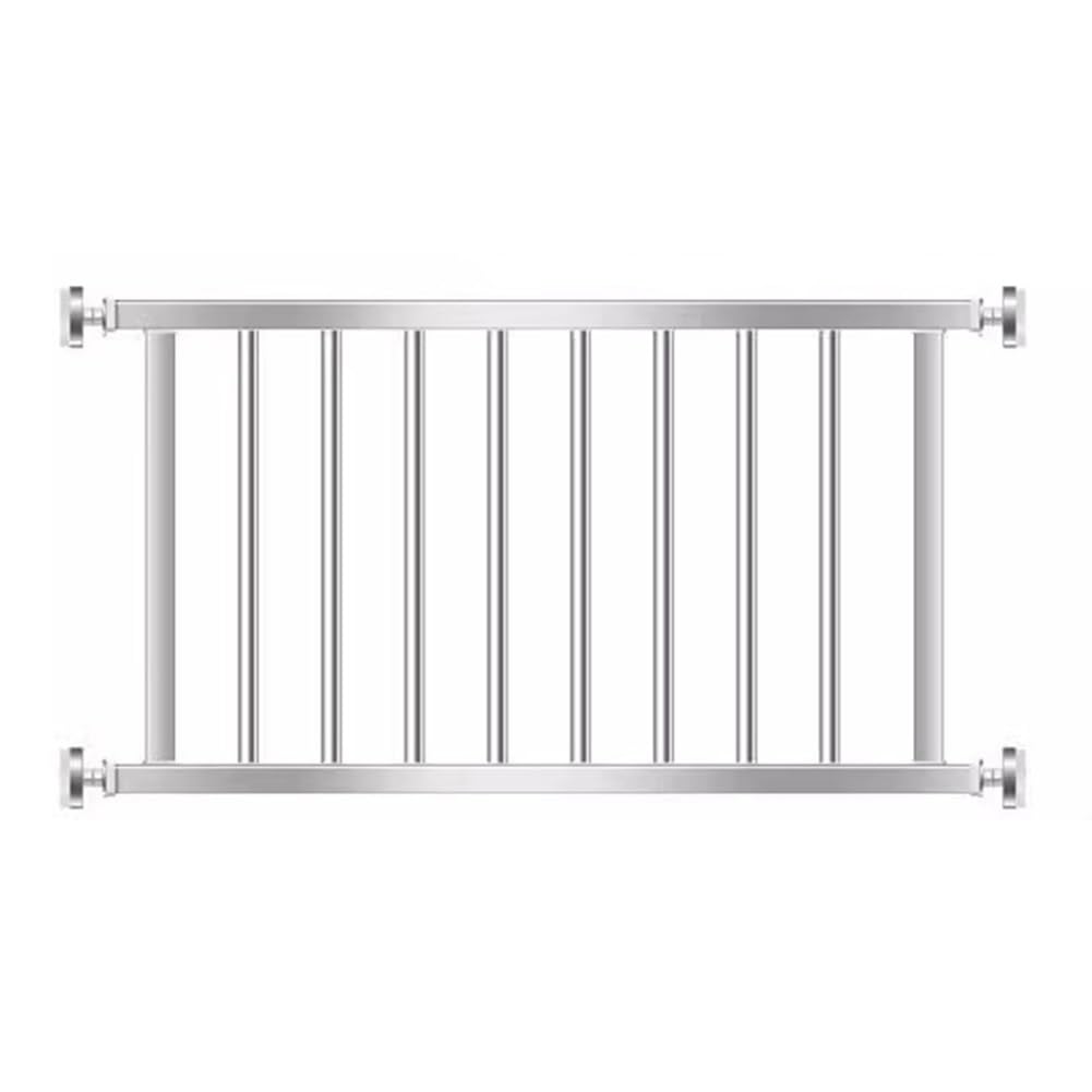 Protectores de Ventanas para niños, Ajustables, a Prueba de niños, para Interiores, evitan caídas accidentales (99,5 x 109,5 cm)