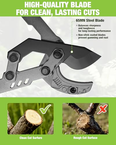 Tijeras de podar WORKPRO ajustables 26-33 pulg miniatura 5