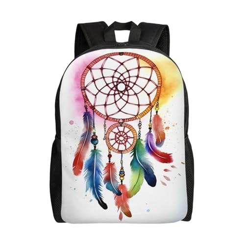 Mochila Impermeable para Senderismo con Atrapasueños miniatura 1