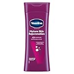 Vaseline Intensive Care Mature Skin Rejuvenation Body Lotion revitalises and firms with 48h moisture for maturing dry skin 400 ml