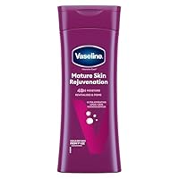 Vaseline Intensive Care Mature Skin Rejuvenation Body Lotion revitalises and firms with 48h moisture for maturing dry skin 400 ml