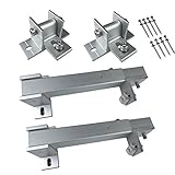 Smarkey Adjustable Solar Panel Roof Tilt Mounting Brackets for Roof, Marine, RV, Boat and Any Flat Surface,Support 100W/150W/200W/300W Panel