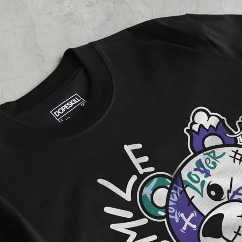 Image of DopeSkill Graphic Tee Streetwear Hip Hop Hypebeast Street Style Unisex T-Shirt Sneaker Colour Matching Shirts Cute Graphic