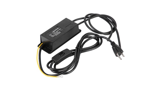 Electronic Neon Light Transformer,7.5KV 30mA Black Neon Electronic