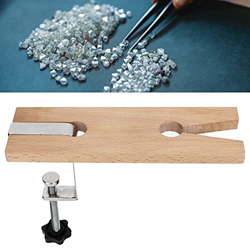 Appareils de maintien pour le polissage de bijoux et coupe nette