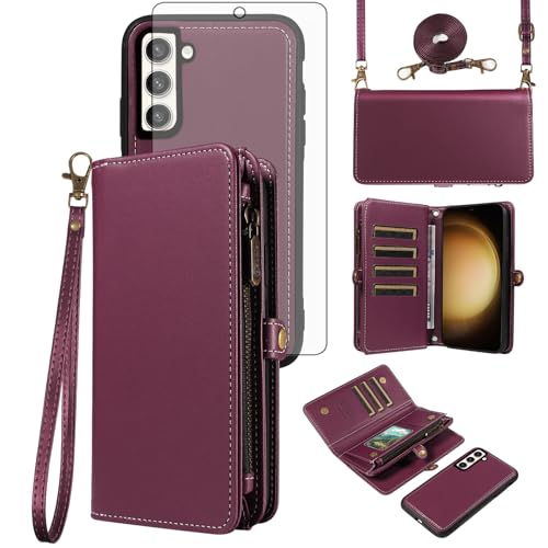 Coque Samsung S23 Plus Asuwish CSYBYW008 US Violet Foncé