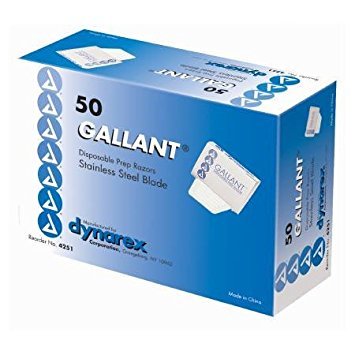 MCK96541700 - Surgical Prep Razor Gallant Single Blade Disposable