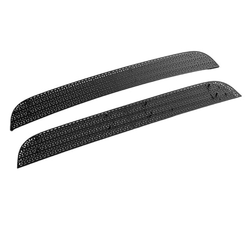 Bandes de Calandre Filet anti-insectes pour pare-choc inférieur de voiture Tesla Model Y Juniper 2025, grille d'aération intérieure, protection contre les insectes Calandre(A grille)