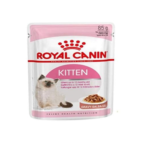 Ração Úmida Royal Canin Gato Filhote kitten Sachê 85g cx12un