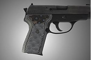 Hogue Hunting Grip SIG SAUER P239 DA/SA Piranha G10 Black/Gray