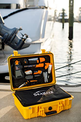Seakits Expedition 27 Piece Offshore Emergency Marine Damage Control And Repair Kit With Heavy Duty Case #TOP5