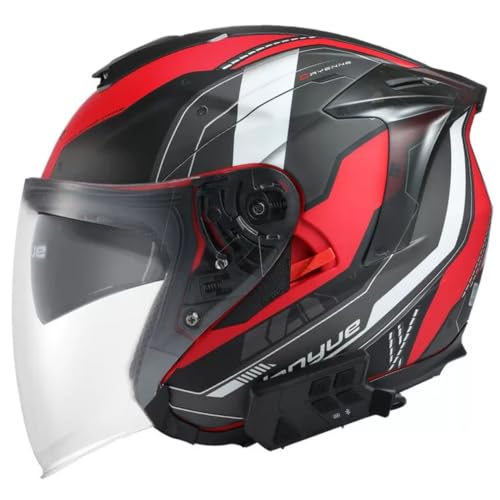 Cascos de moto bluetooth abiertos homologados para evitar multas y ruidos en tu scooter