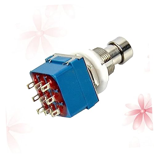 FAVOMOTO Foot Switch Guitar Pedal Switcher Foot for Effects Pedal Metal Construction