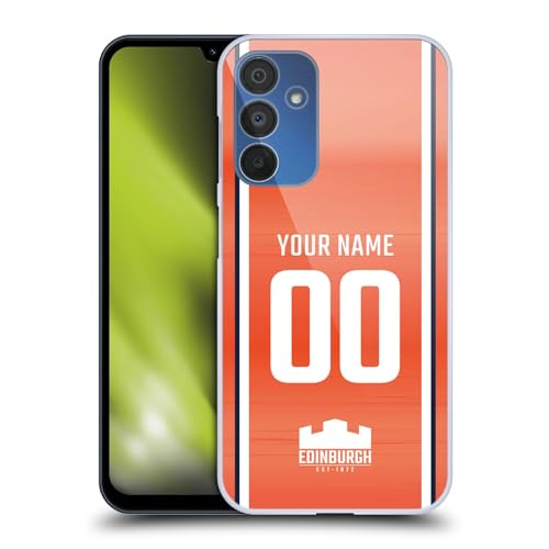 Coque Samsung Galaxy A15 Edinburgh Rugby Away Kit 2024/25 Head Case Designs rigide personnalisée