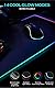m MU Gaming Mauspad RGB, Mousepad 800x300mm, XXL Gaming Mousepad groß, 13 Beleuchtungs Modi 7 LED Farben Anti Rutsch für Computer PC Professionelle Gamer, Schwarz