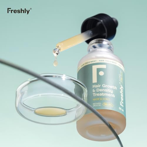 Freshly - Hair Growth & Density Treatment Olio e siero 50 ml unisex - 3