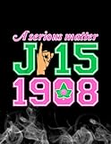 akai shuichi  Notebook: A Serious Matter J15 Founder\'s Day AKA Women Hand Sign 130 Pages 8.5\'\'x11\'\'
