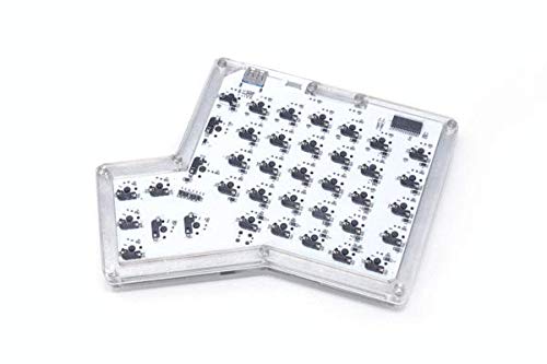 Alpaca Keyboards ErgoDox Hot DOX Ergonomic Mechanical Keyboard Base Kit (PCB + Case Only)