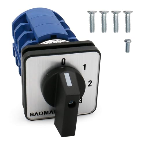 Baomain SZW26-63/0-3.3 Rotary Changeover