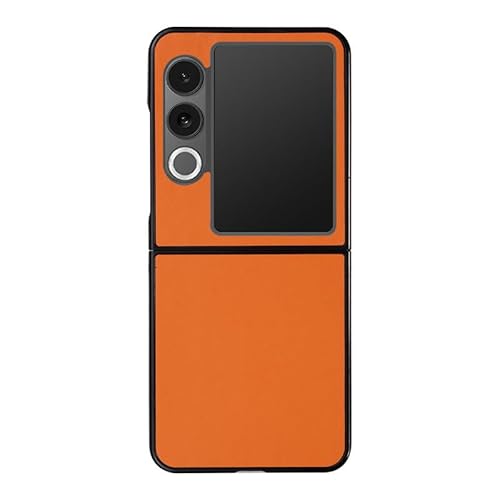 KOOLRIVER�EFor Nubia Flip 2 �P�[�X For Nubia Flip2 A404ZT �ϏՌ� �J�o�[ PU���U�[ �܂肽���݌^ ���킢�� ���f�B�[�X �V���v�� �k�r�A �t���b�v2 �ی�P�[�X �������(�I�����W)