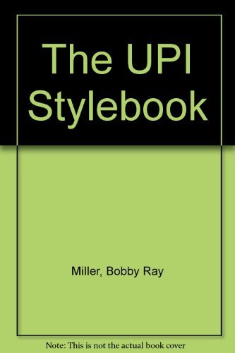 The UPI Stylebook