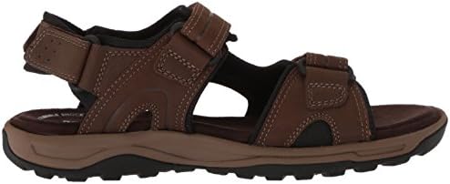 Rockport Men's Trail Technique Adjustable Sandal, Brown, 11 M US | Image 5