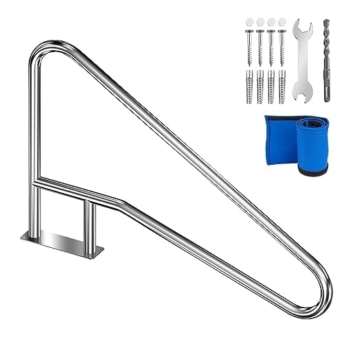 41SlInBR7sL._SS520_ Best pool hand rails