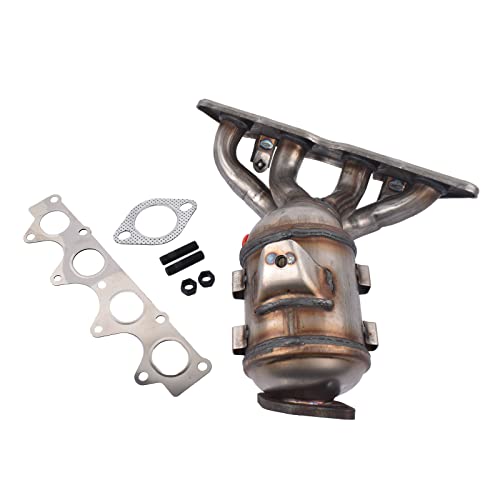 image for GELUOXI Car Manifold Catalytic Converter Compatible with Hyundai Accen