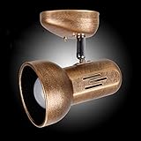 ✔ Foco de techo de Salón retro antiguo: ya sea a través de iluminación directa o indirecta con esta luz blanca cálida, puede crear un ambiente agradable en cada habitación.