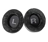VEKEFF SHP9500 Velour Ear Pads Cushions Compatible with SHP9500 Over-Ear Headphones (Velour/PU)