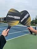 Pickleball Paddles Set of 2 Rackets with 2 Balls | Lightweight Pickleball Equipment with Accessories | Pickleball Racquet Set for Men, Women, Kids -  MSG