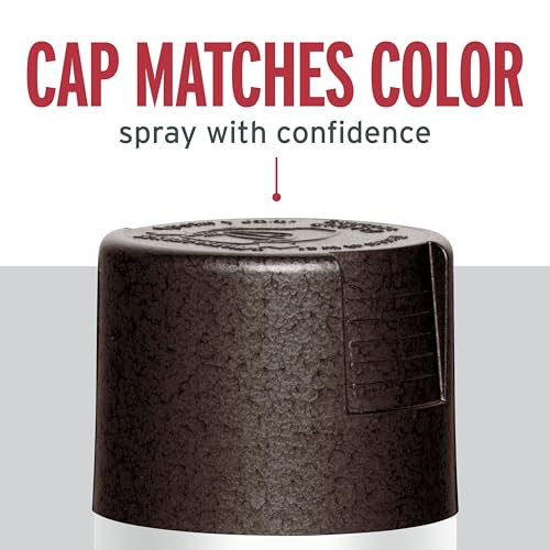 Image of Rust-Oleum Stops Rust Hammered Spray Paint, Dark Bronze | Rust Resistant, Indoor and Outdoor Durability, Beautiful Finish on Metal, Wood and More, Sprays from Any Angle, 2 Pack