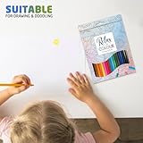 1ABOVE 20 Colouring Pencils - Assorted Colours, wooden colouring pencils, Pre sharpened, Colour Therapy Colouring Pencil,A Must-Have for All Kids Arts & Crafts Sets - Image 6