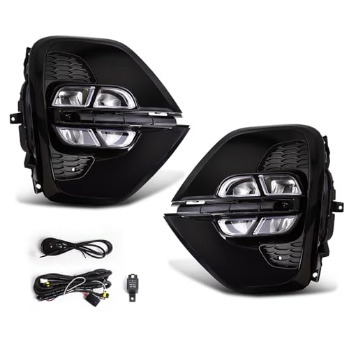 Luz de circulación diurna LED DRL para Kia Sportage KX5 2019 2020 parachoques delantero