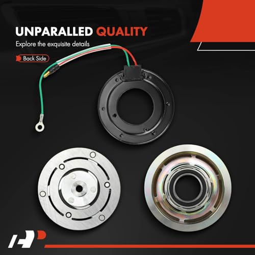 A-Premium Air Conditioner AC Compressor Clutch Kit Compatible with Honda Accord 2008 2009 2000 2011 2012 3.5L by A-premium - Image 5