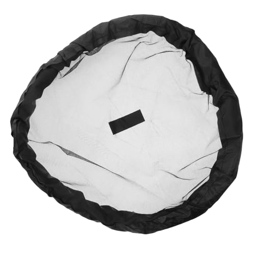 TOYANDONA Isola Galleggiante per Piante da Laghetto 45 Cm, Barriera Rotonda a Rete Fine per Giardino Acquatico, Protettore per Piante Acquatiche Controllo Crescita e Protezione Pesci