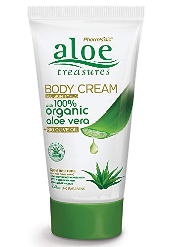 Pharmaid Aloe Treasures Body Cream Olive Oil 150ml | All Skin Bodycare Cover