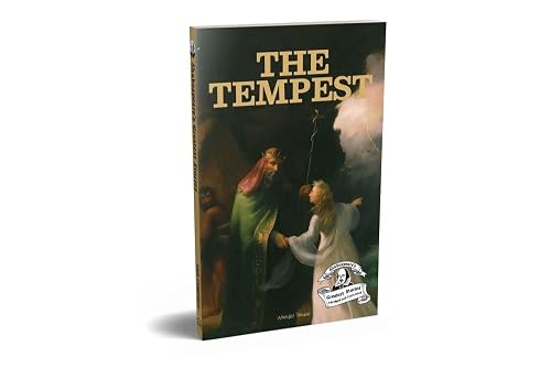 The Tempest : Shakespeare’s Greatest Stories For Children (Abridged and Illustrated) With Review Questions And An Introduction To The Themes In The Story