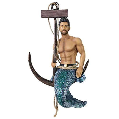 December Diamonds Fresh Catch Merman Ornament 5555115 Nowy