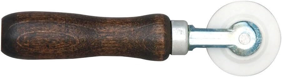 CRL Concave Edge Nylon Spline Roller 2" x 3/16" Wheel