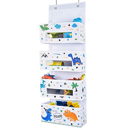 Dinosaur Over-Door Organizer