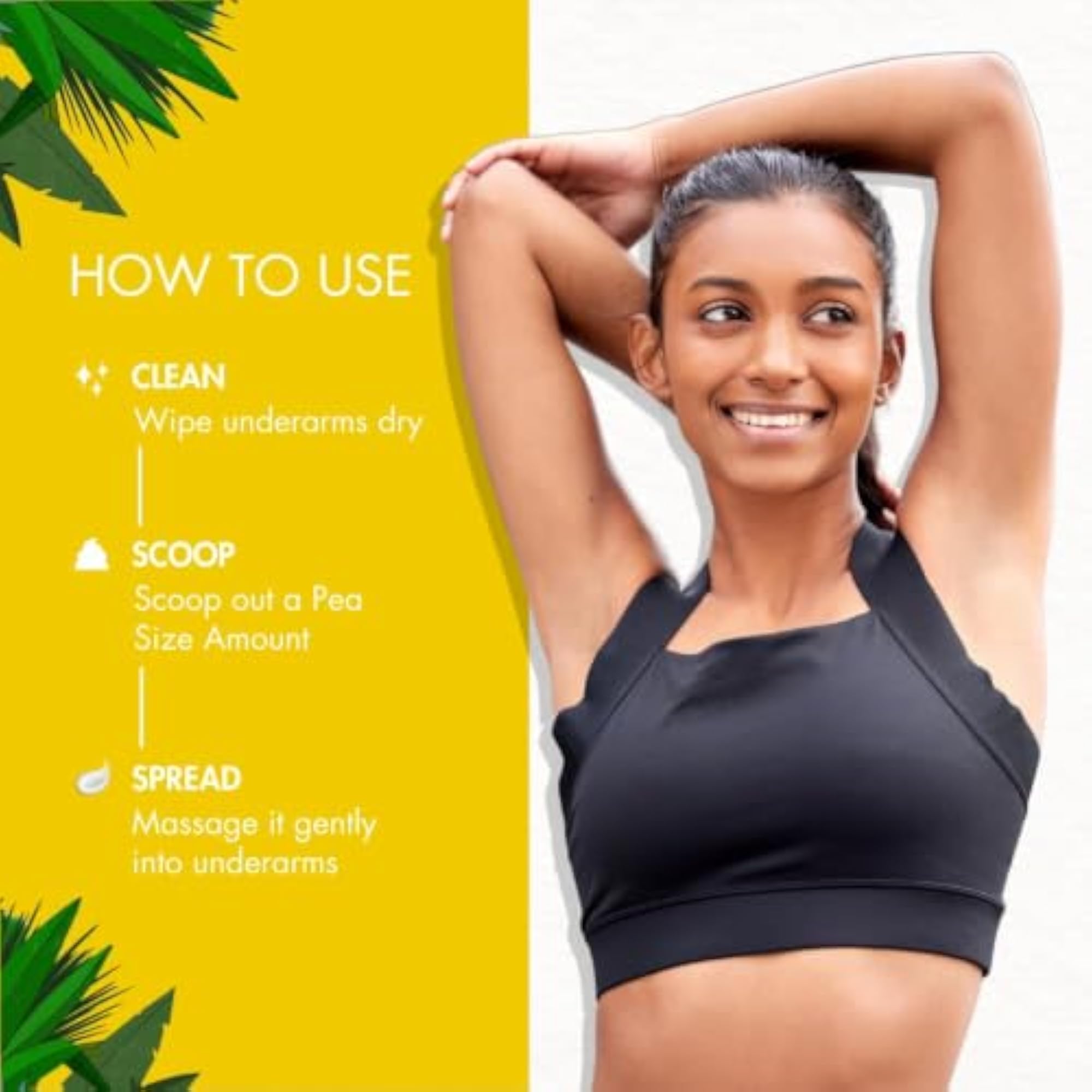SANGOLDA SUMMER Organic Lemongrass & Ginger Deodorant