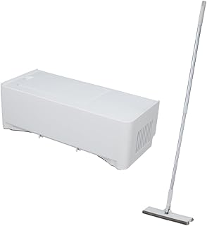 CCP 電気ちりとりスマートワイパープラス 本体・スマートワイパー付 ZN-DP39-WH