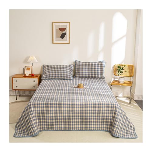 GBHMJU Colcha Bouti Cama de 90 a 200cm 3 Piezas Edredones Ligeros de Verano Juego de Ropa de Cama Cubrecamas Suaves para Primavera y Verano(Gray B,180x200cm+48x74cm x2)