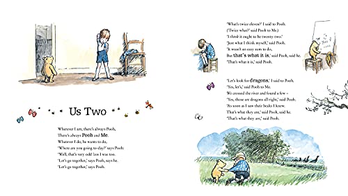 Winnie-the-Pooh: Always Pooh and Me: A Collection of Favourite Poems: A Celebration of The Highly Po