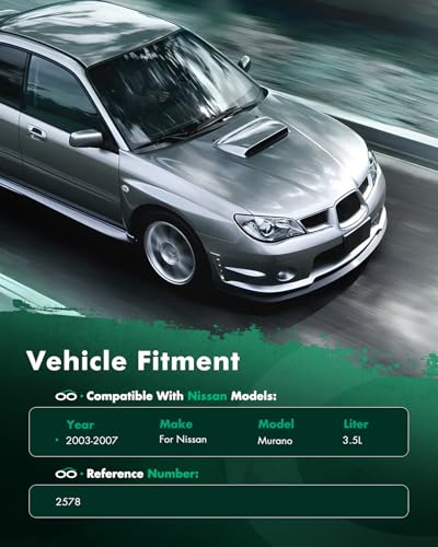 Image of SCITOO Engine Coolant Radiator compatible with Nissan Murano