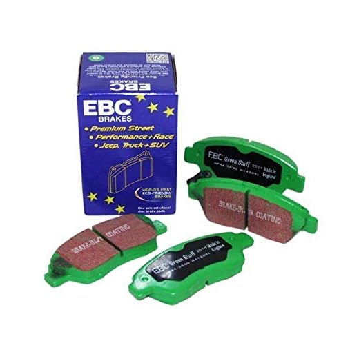 EBC Brakes DP61855 6000 Series Greenstuff Truck and SUV Brake Pad