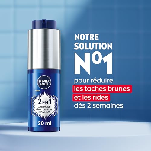 Sérum Visage Power Anti âge Men Hyaluron & Luminous 630 Active Age Nivea Le Flacon De 30ml - vue 8