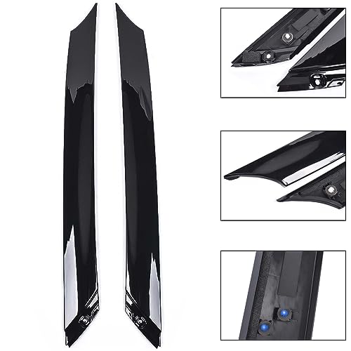 Windshield A-Pillar Trim Molding Replacement for Hyundai Veloster 2012-2017 by Woosphy - Used condition - Image 2